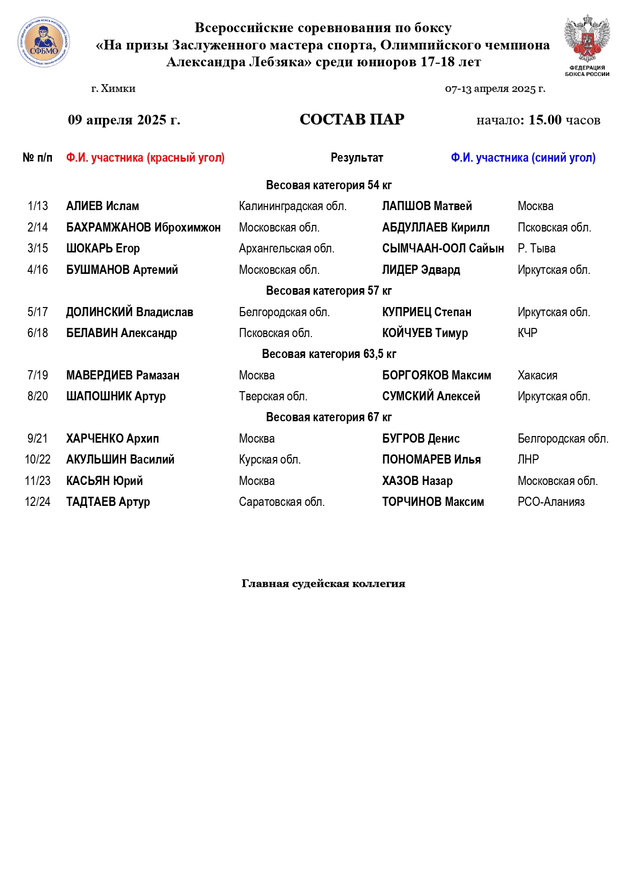 Состав пар 09 апреля Лебзяк 2025_page-0001