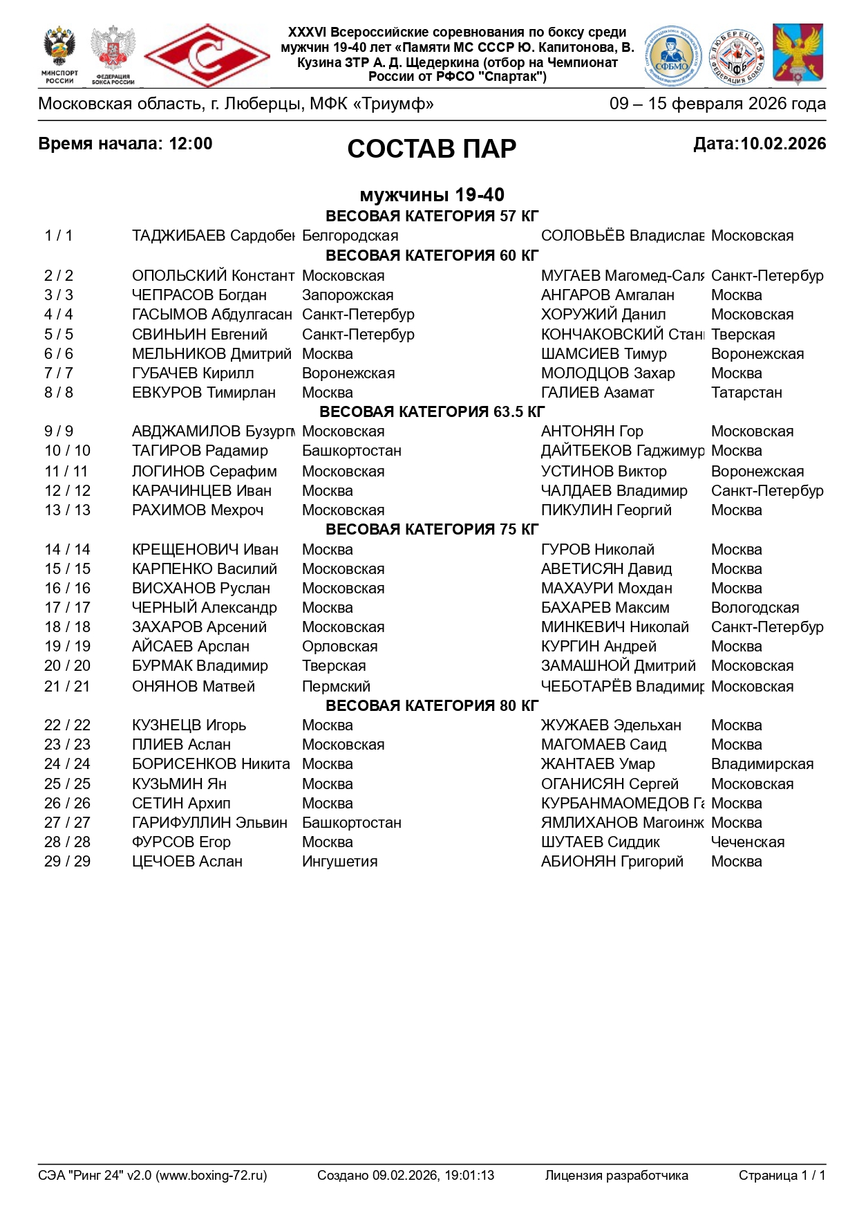 Состав пар 10.02 ККЩ-Спартак _page-0001