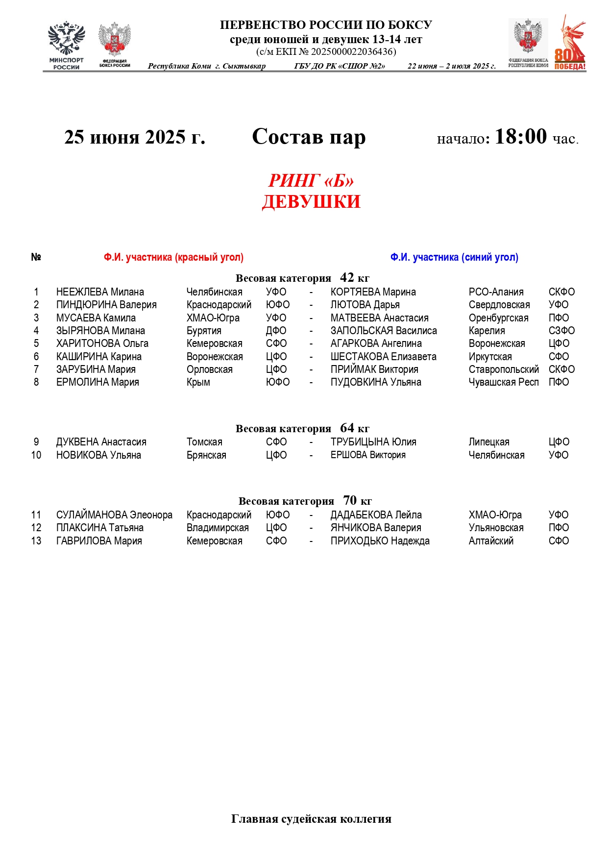 Состав пар 25 июня 18.00 Девушки_page-0002