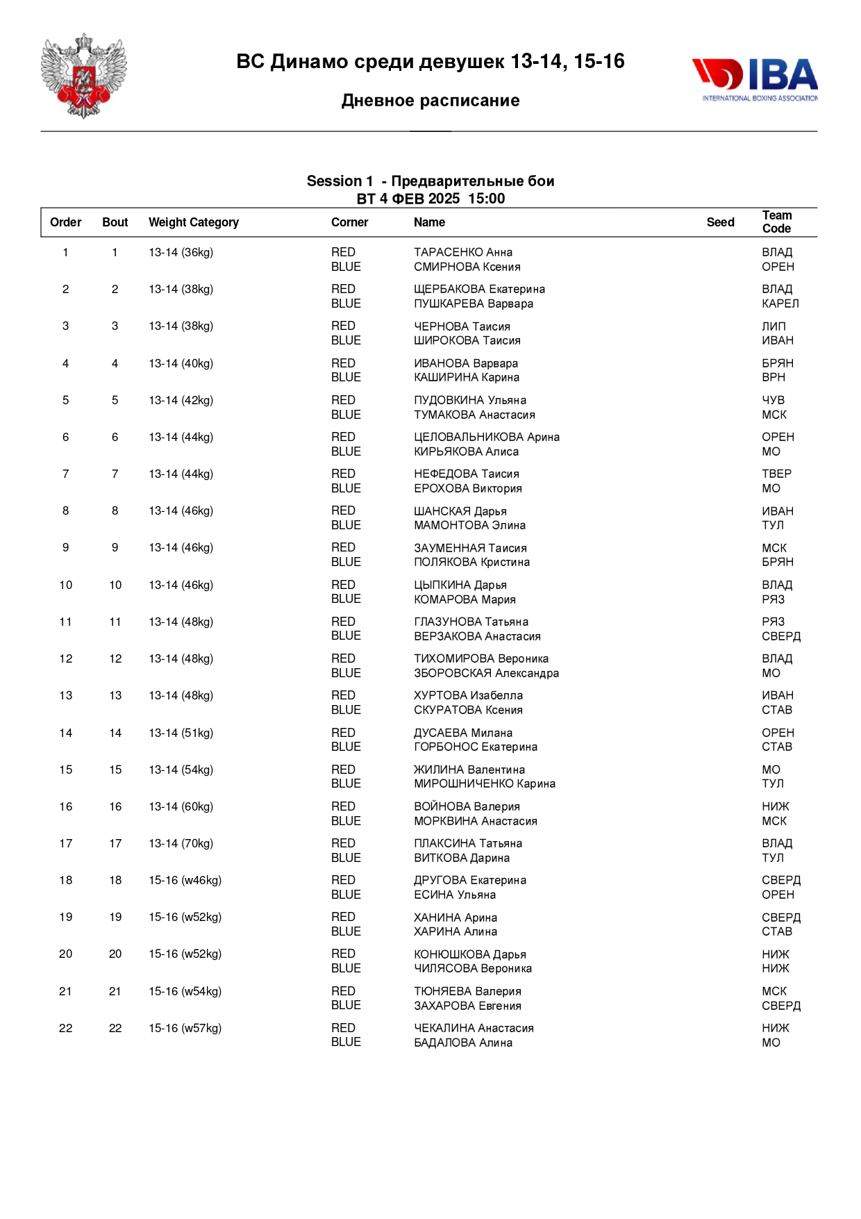 Состав пар Динамо 04.02.2025_page-0001