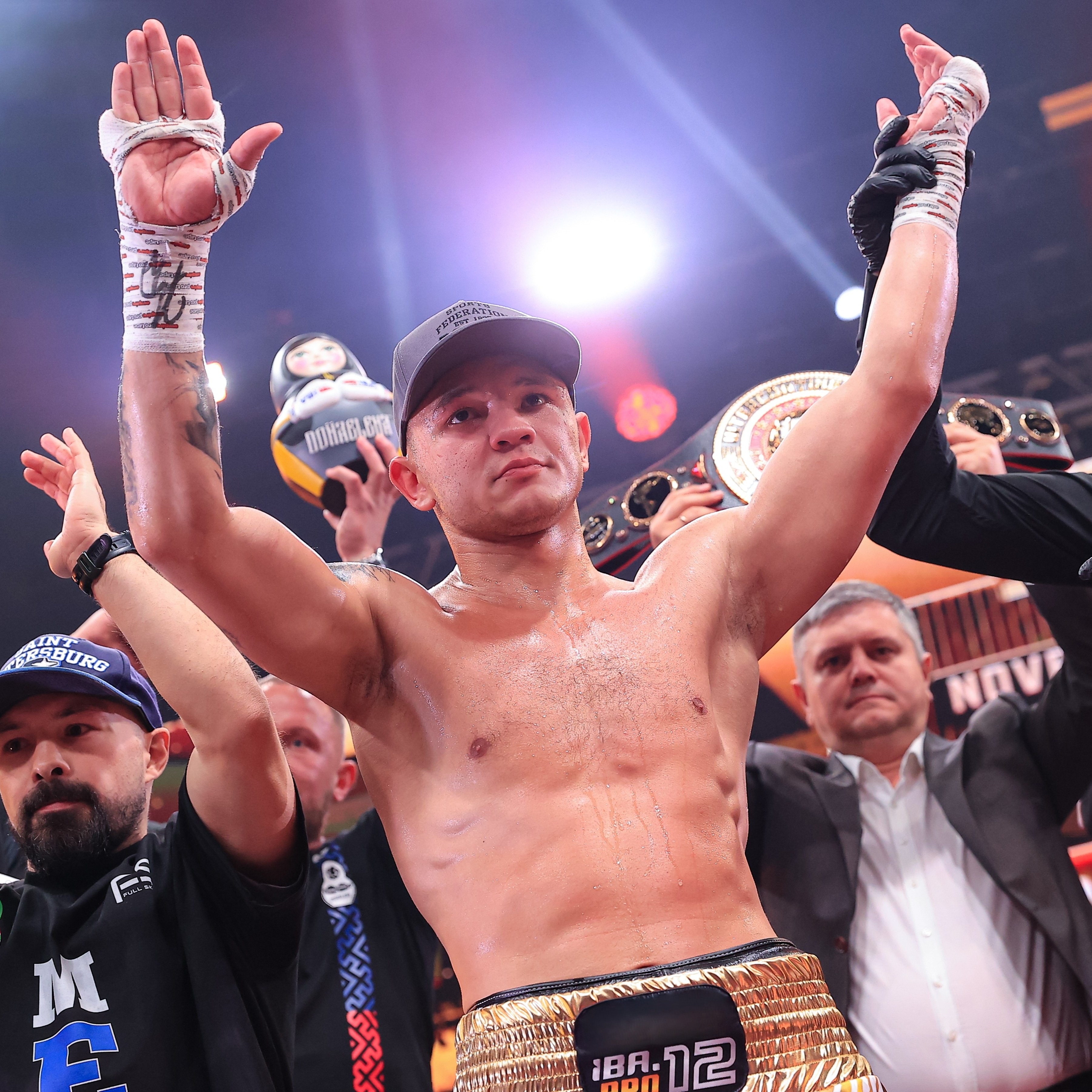 У Павла Сосулина сменился соперник по бою на турнире «WINLINE.IBA.PRO 15» в Петербурге