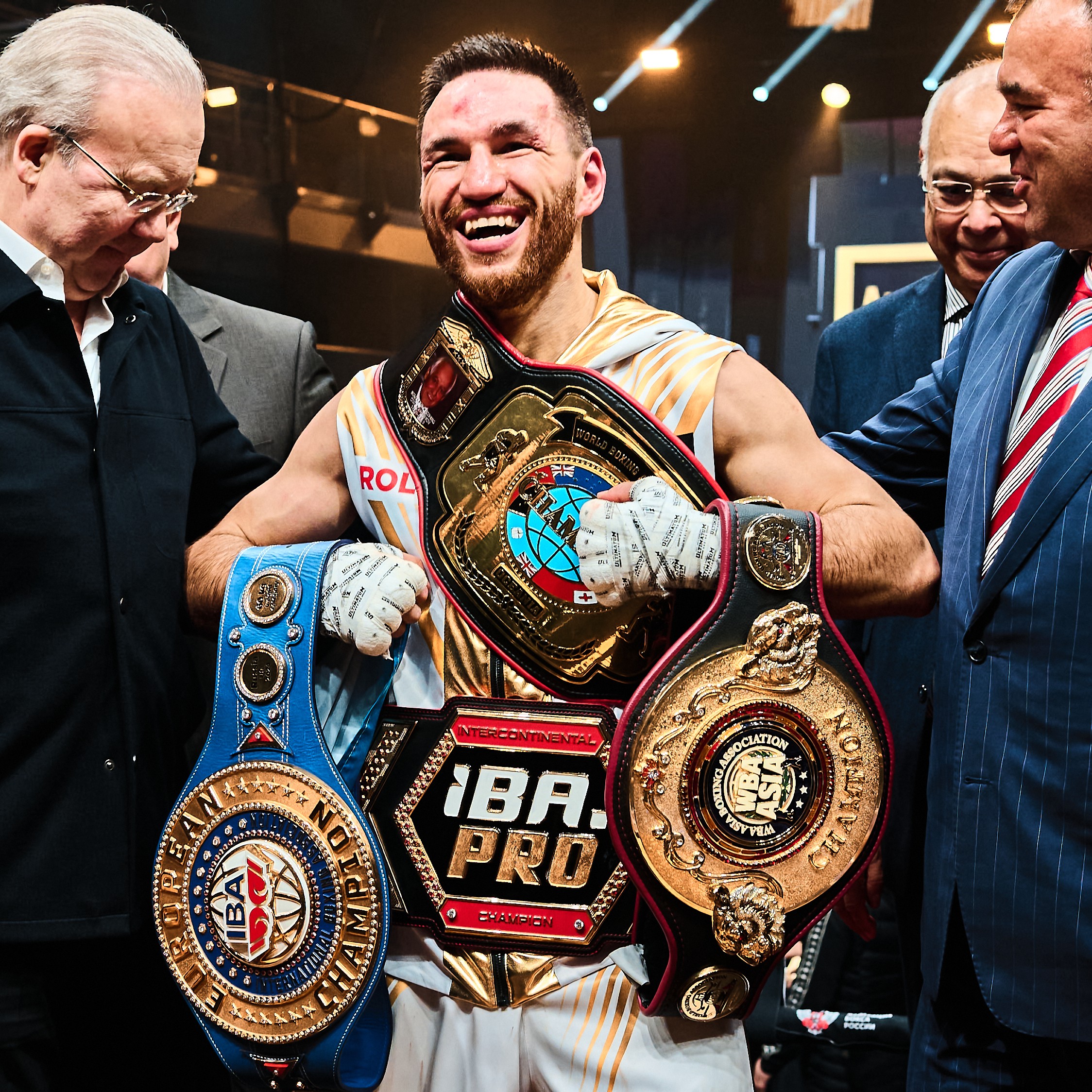 Артур Субханкулов 13 февраля в Москве проведёт бой за пояс IBF Asia