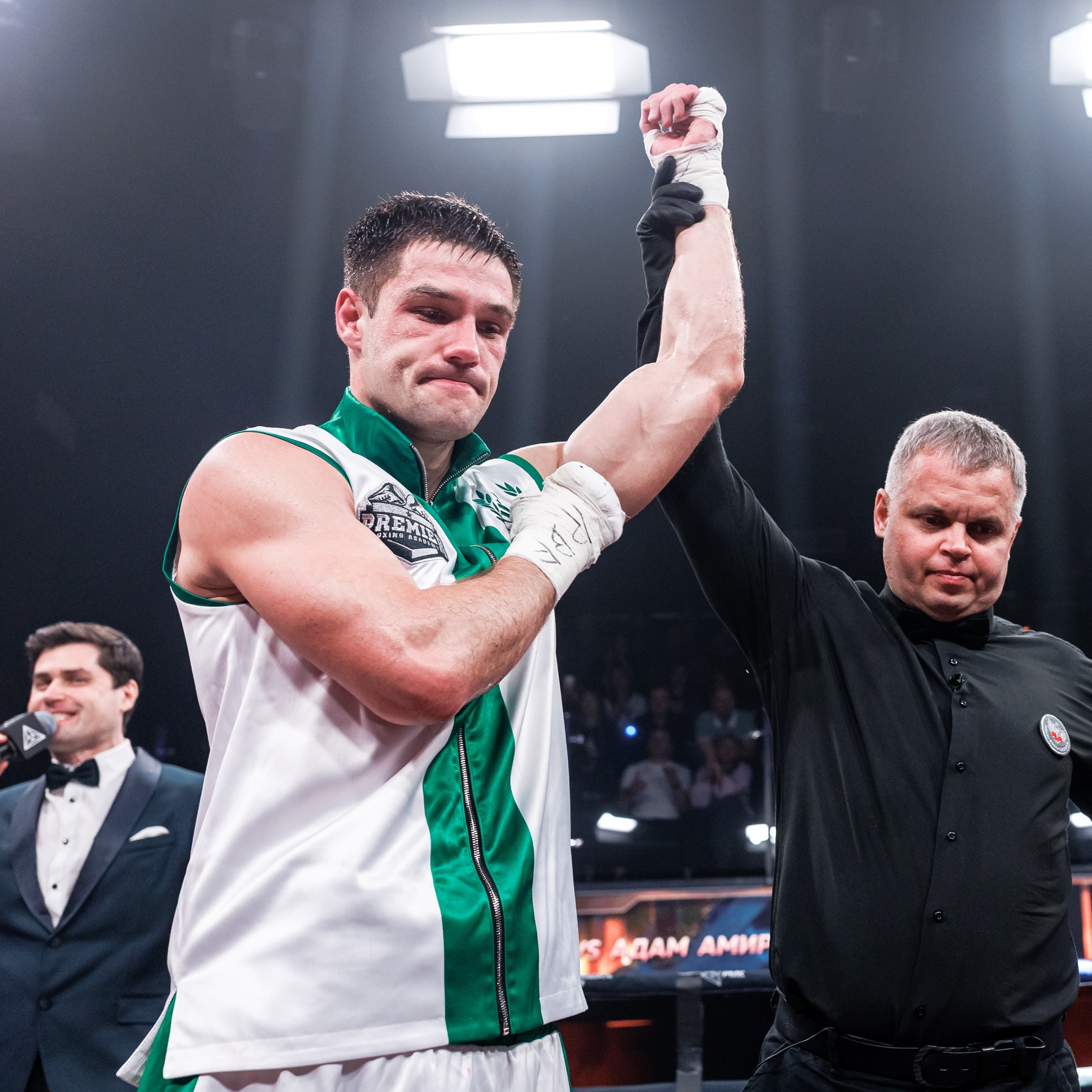 Савелий Садома одержал седьмую победу на профессиональном ринге