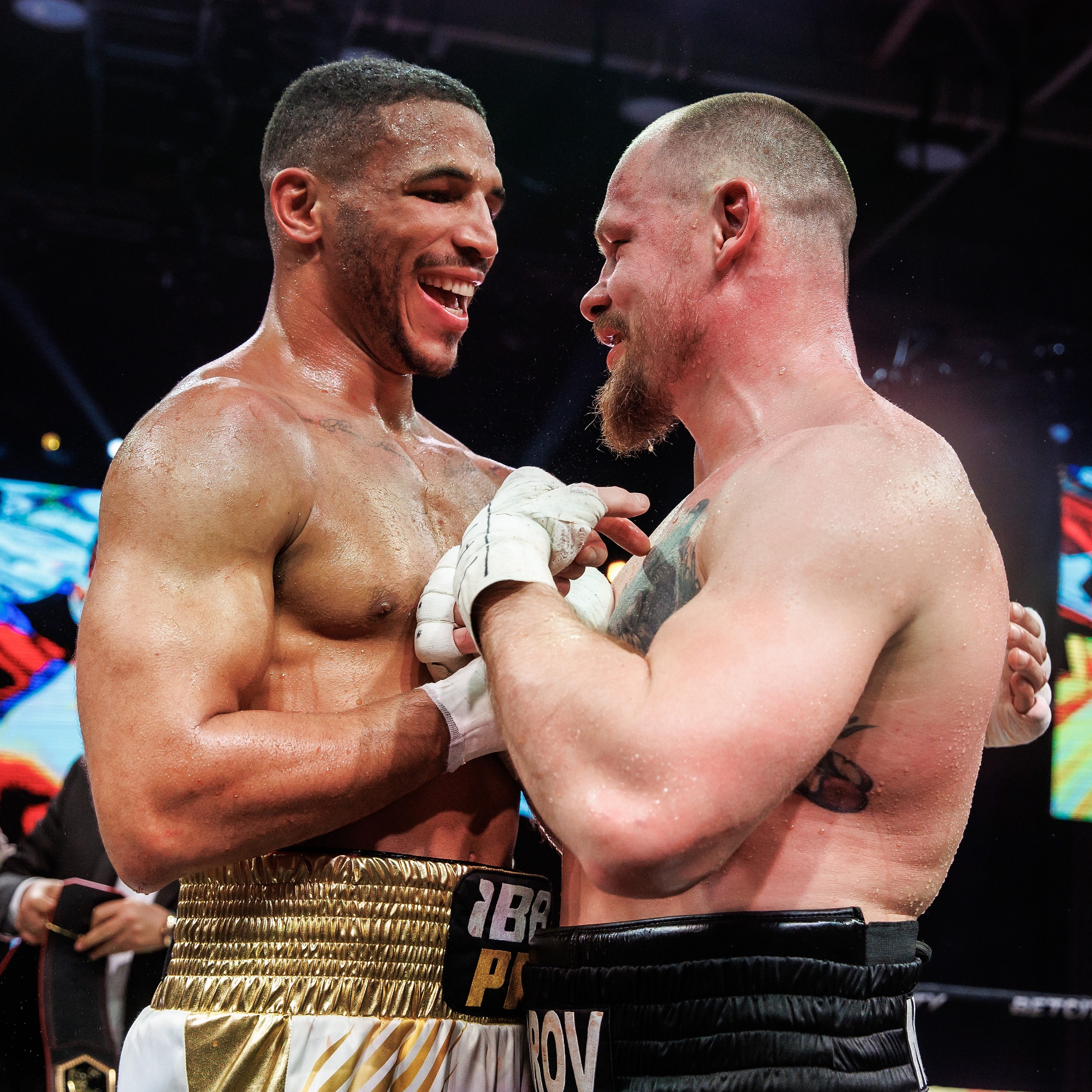 Ленар Перес победил Алексея Егорова и завоевал пояс IBA.PRO Intercontinental