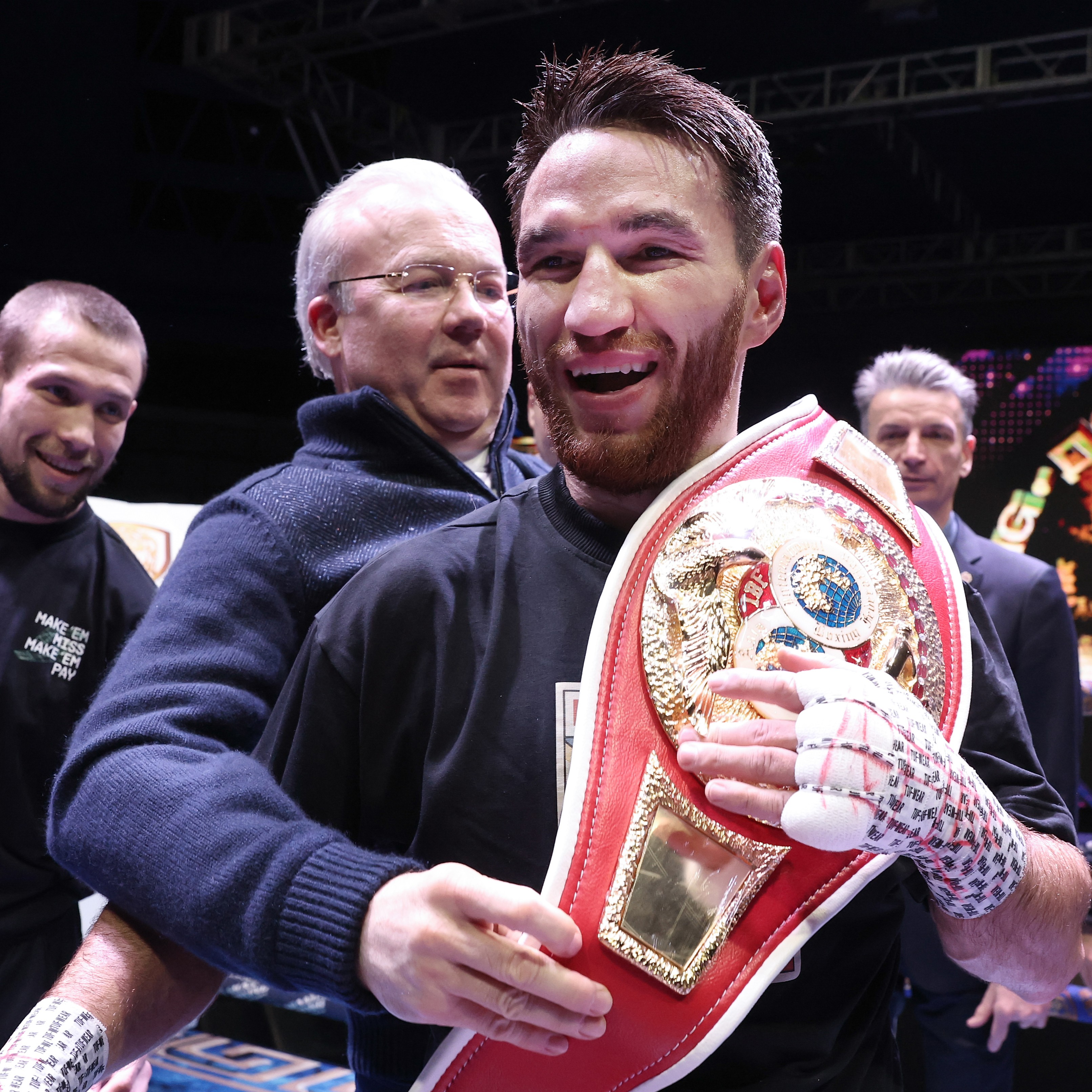 Артур Субханкулов завоевал пояс IBF Asia