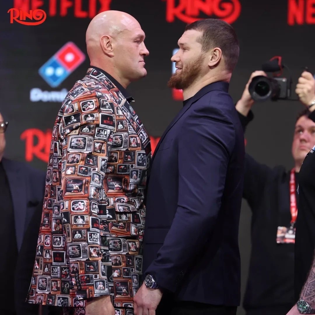 Махмудов: "Верю, что это моё время. В бою с Фьюри буду писать свою историю"