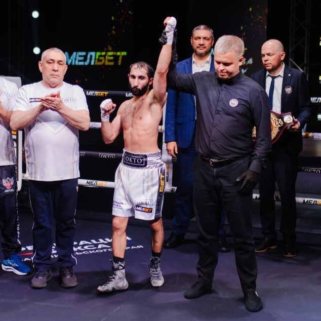 Эдмонд Худоян в Чите нокаутировал Хименеса и защитил пояс WBA Asia