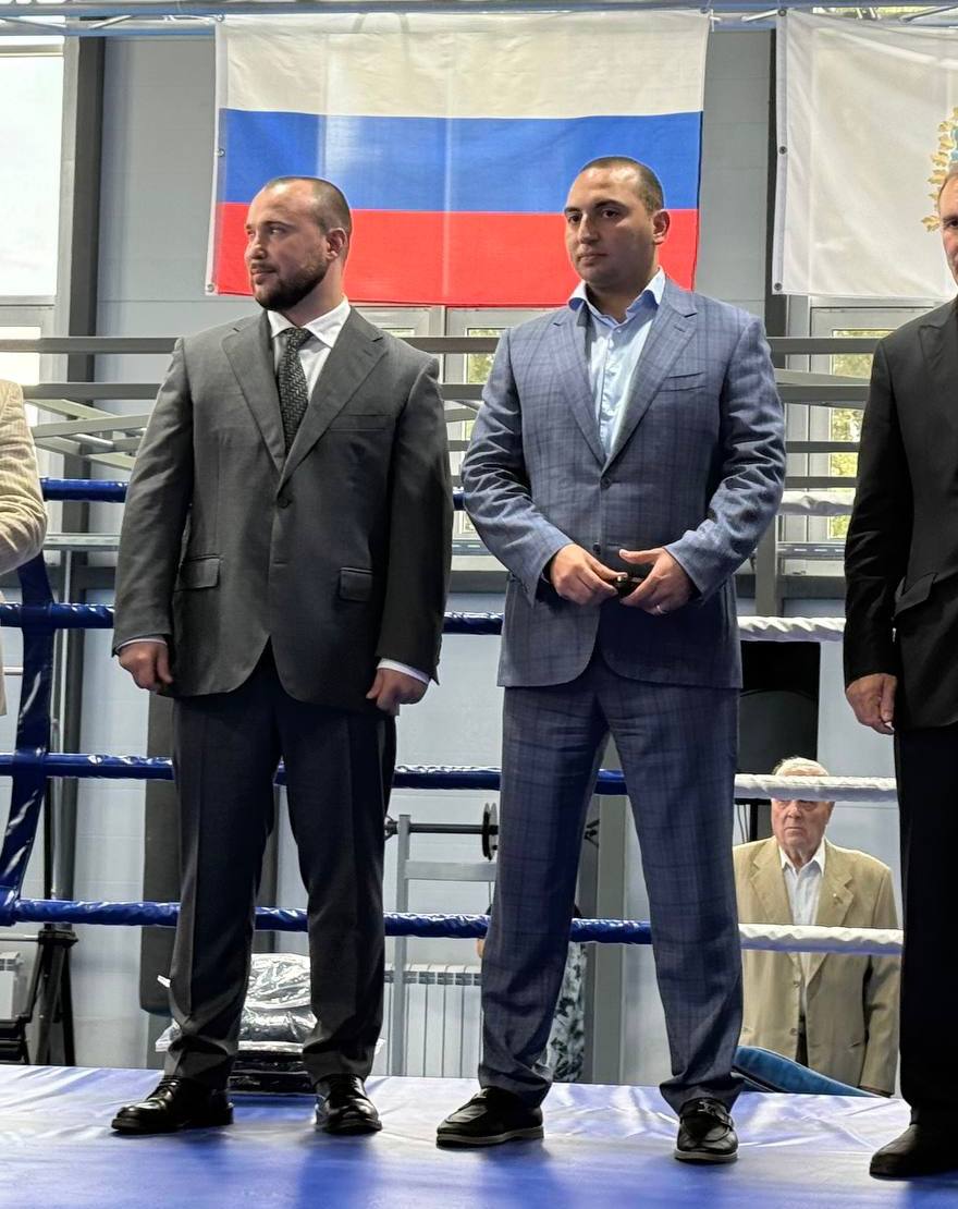 Церемония открытия Центра бокса в Нижегородской области