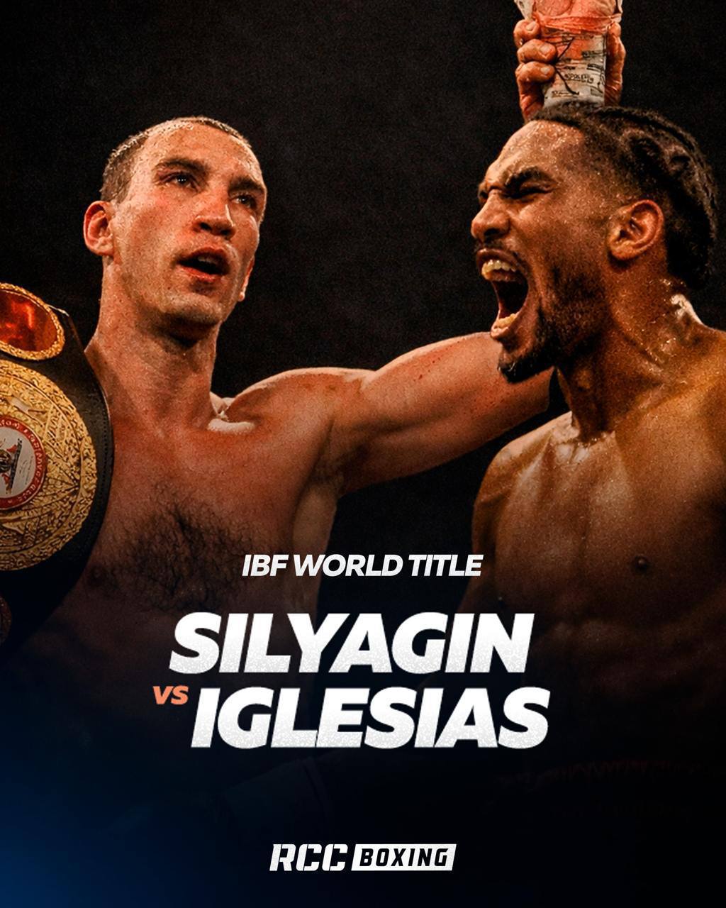 Россиянин Павел Силягин проведёт бой за чемпионский пояс IBF