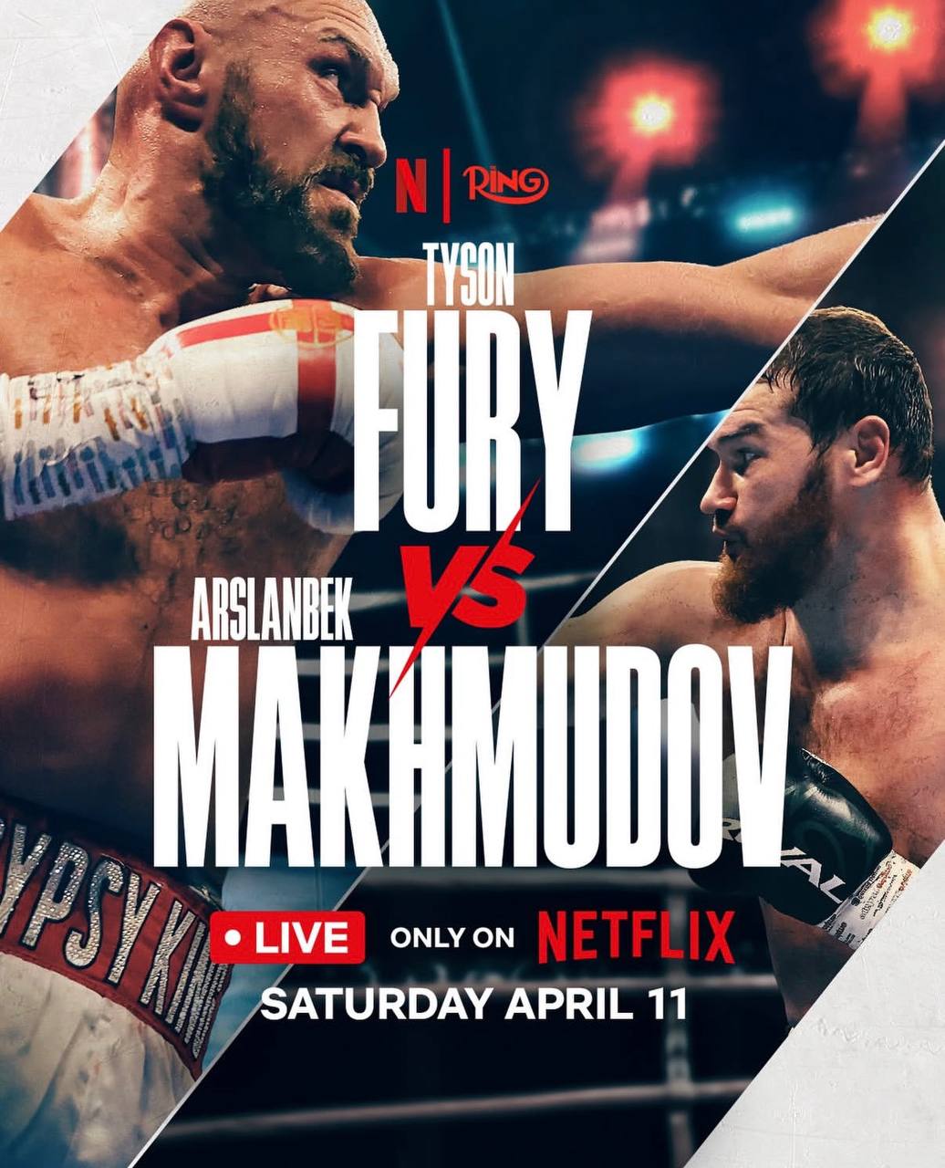 Тайсон Фьюри 11 апреля встретится с Арсланбеком Махмудовым