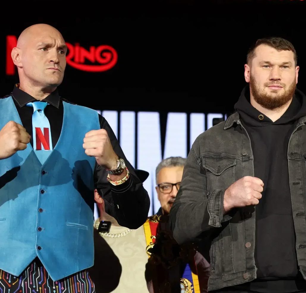 Арсланбек Махмудов: "После боя с Тайсоном Фьюри меня полюбят"