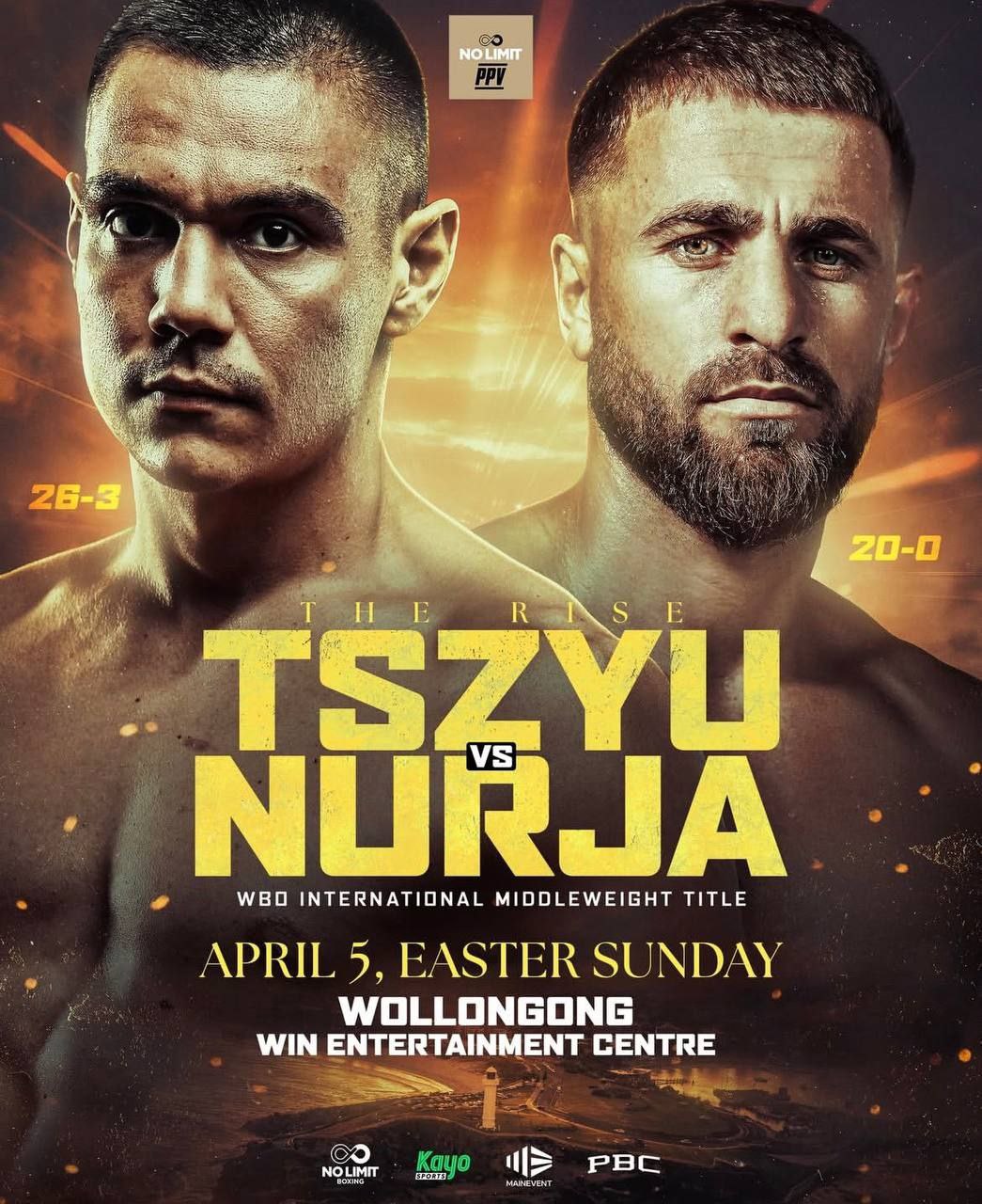 Тим Цзю 5 апреля в Австралии встретится с Нурджей