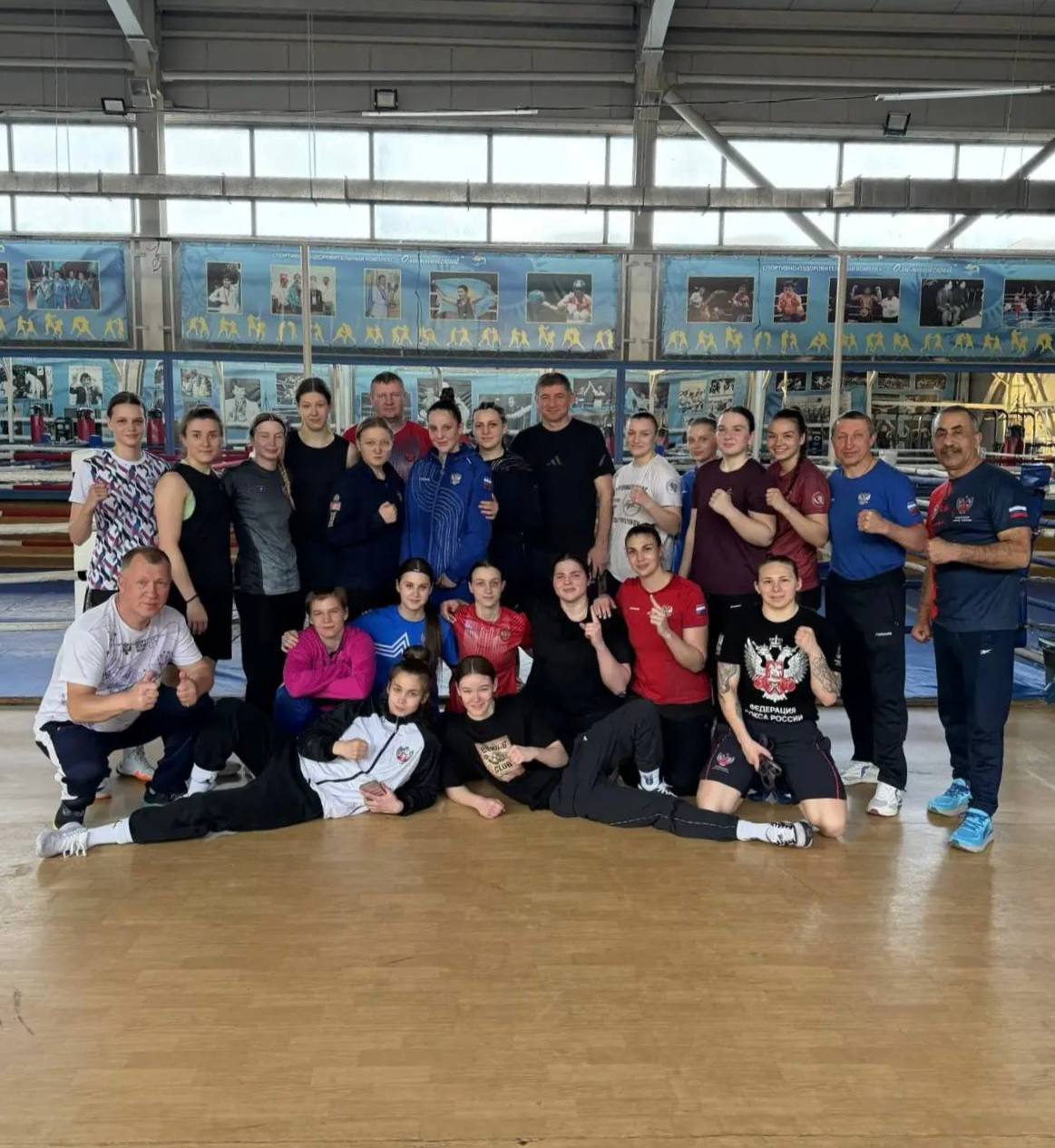 В Казахстане завершились сборы национальной команды России