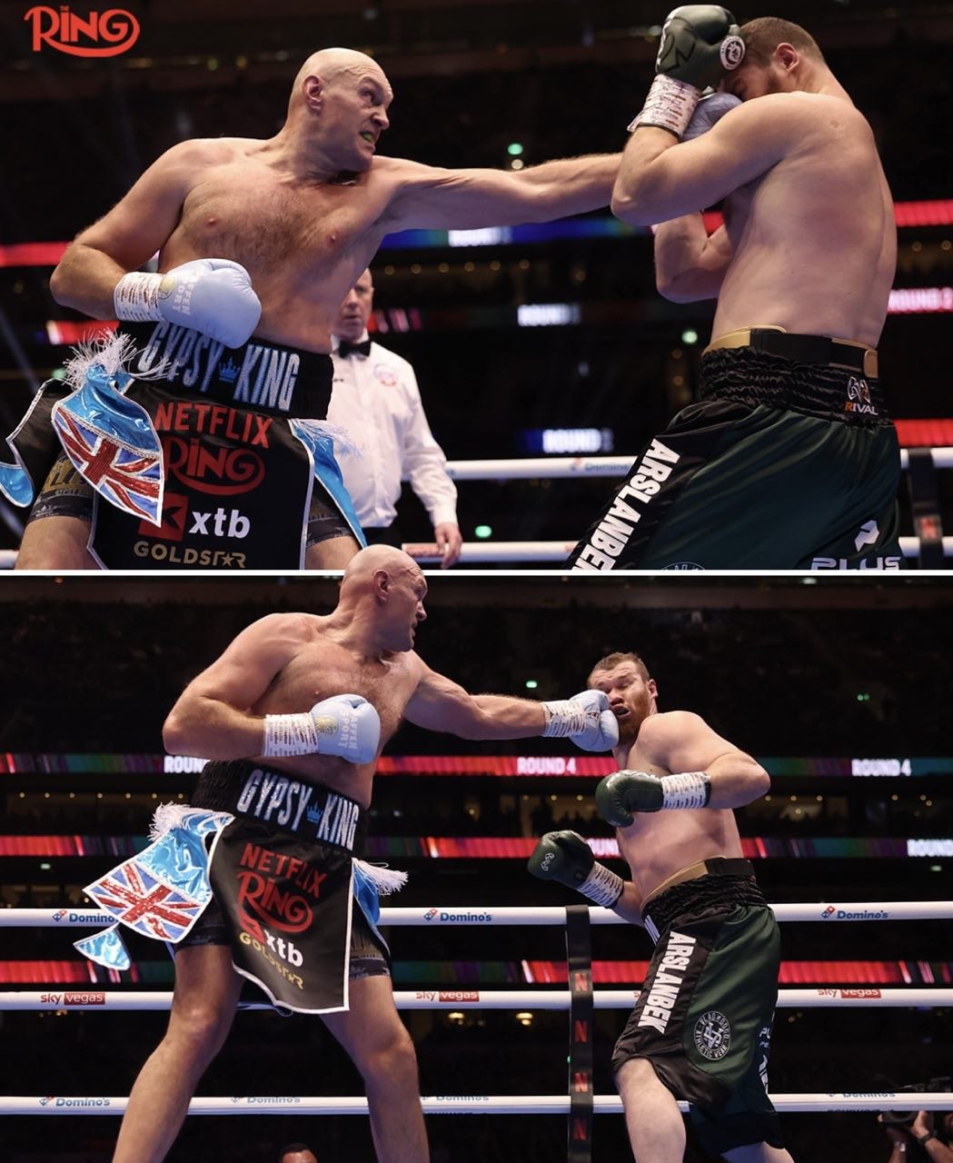 Арсланбек Махмудов уступил Тайсону Фьюри