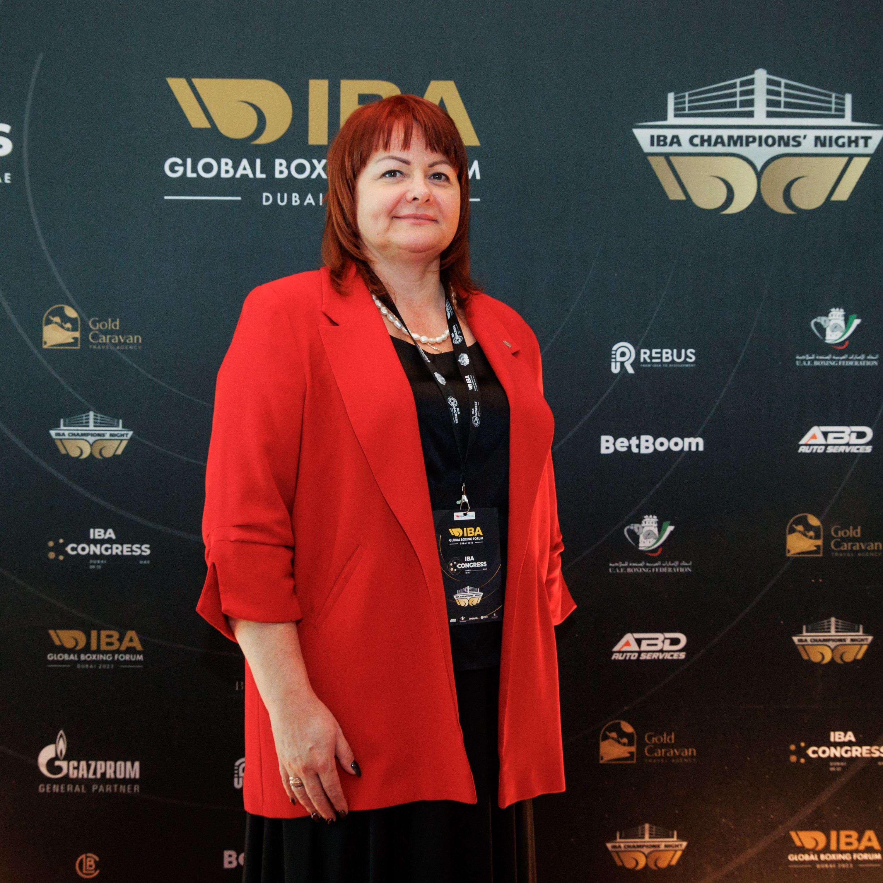 Татьяна Кириенко – о работе Конгресса IBA и Международного боксёрского форума в Дубае