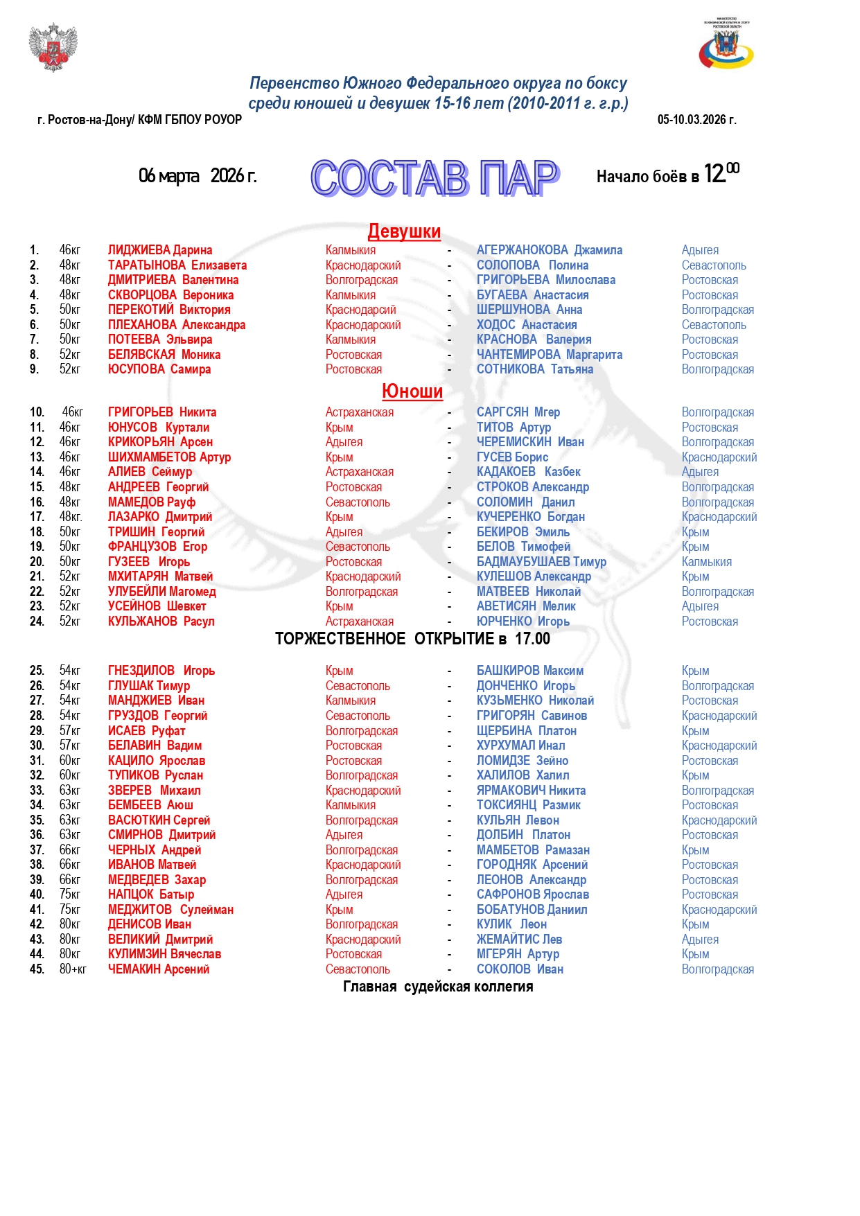 состав  пар ЮФО  06 марта_page-0001