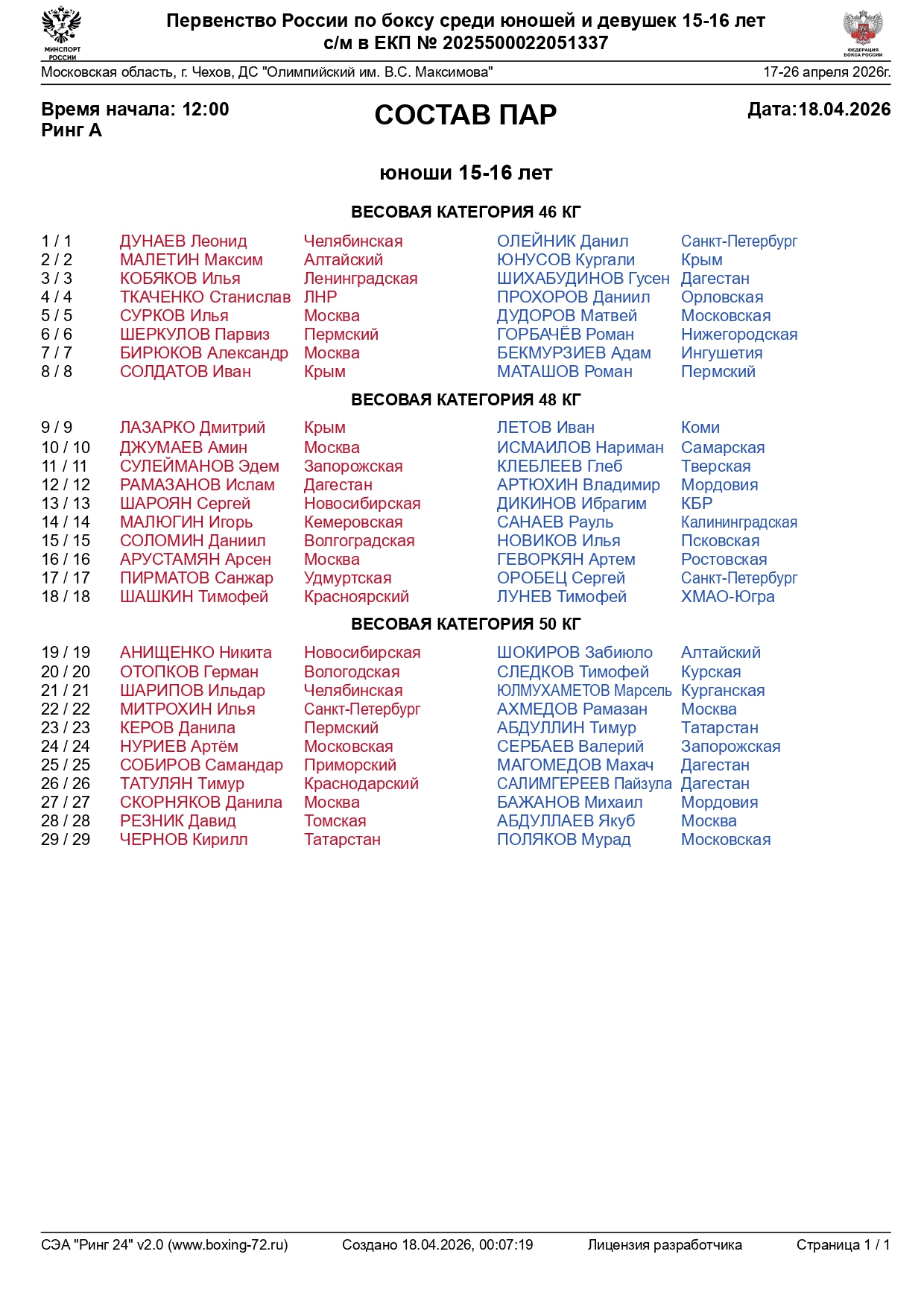 состав пар 18.04.2026 ринг А 12.00_page-0001