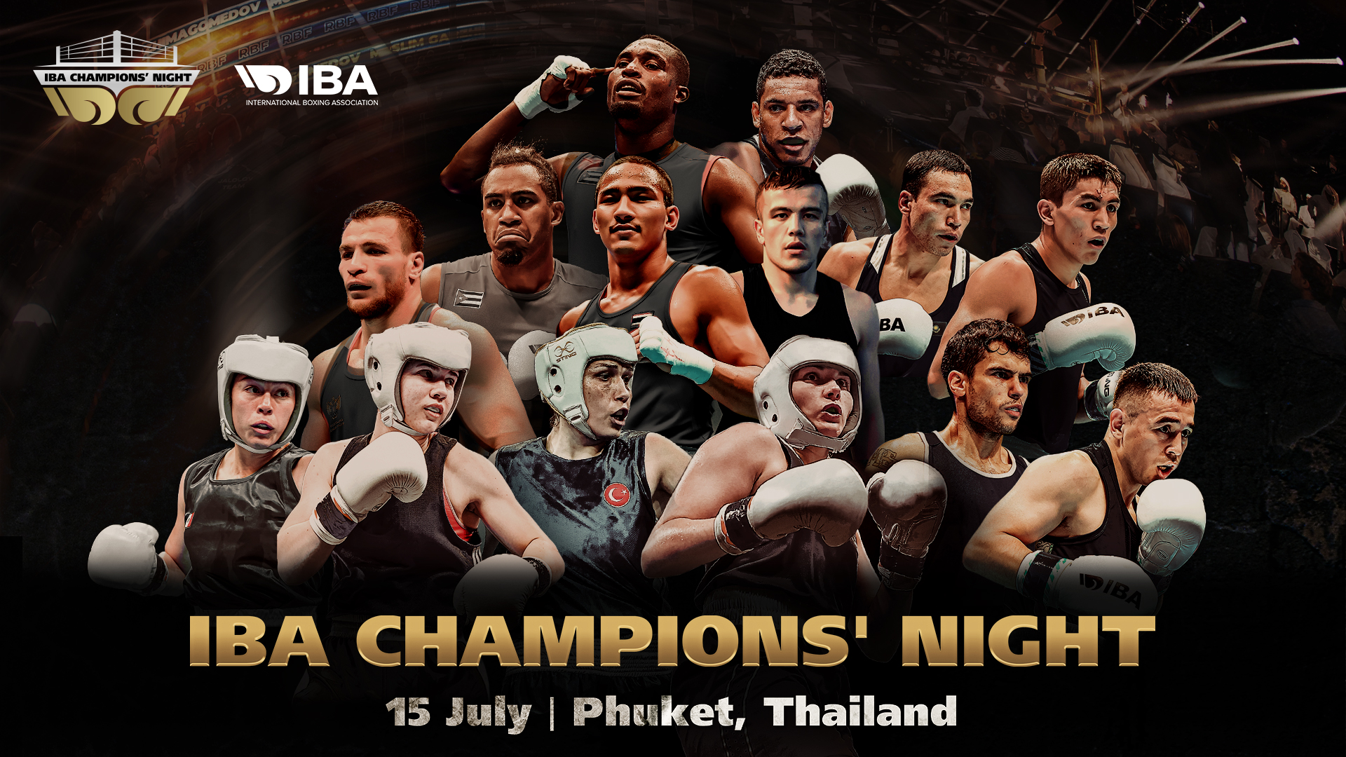 Iba champions night. Рамзия Хатаева бокс. Round UFC.